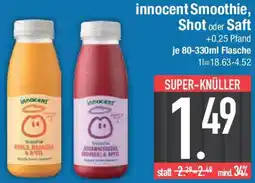 E-Center innocent Smoothie, Shot oder Saft Angebot