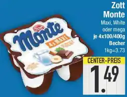 E-Center Zott Monte Angebot