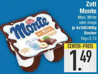 E-Center Zott Monte Angebot