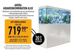 Kölle Zoo AMTRA AQUARIENKOMBINATION ALUX Angebot