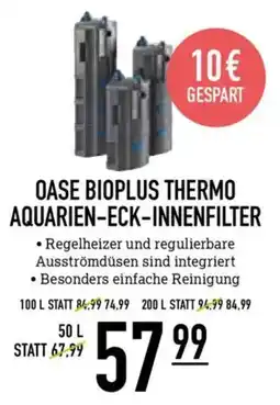 Kölle Zoo OASE BIOPLUS THERMO AQUARIEN-ECK-INNENFILTER Angebot