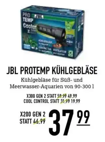 Kölle Zoo JBL PROTEMP KÜHLGEBLÄSE Angebot