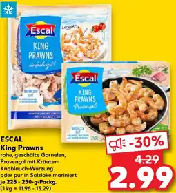 Kaufland ESCAL King Prawns Angebot