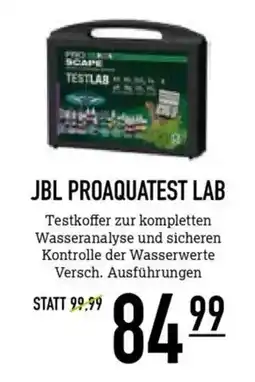 Kölle Zoo JBL PROAQUATEST LAB Angebot