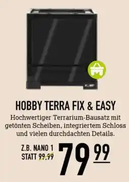 Kölle Zoo HOBBY TERRA FIX & EASY Angebot