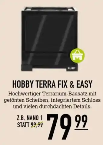 Kölle Zoo HOBBY TERRA FIX & EASY Angebot