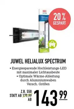 Kölle Zoo JUWEL HELIALUX SPECTRUM Angebot