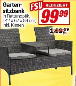 CENTERSHOP Garten- sitzbank Angebot