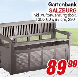 CENTERSHOP Gartenbank SALZBURG Angebot