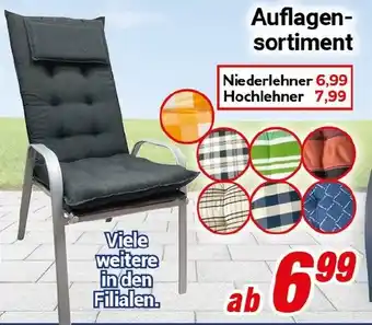 CENTERSHOP Auflagen- sortiment Angebot