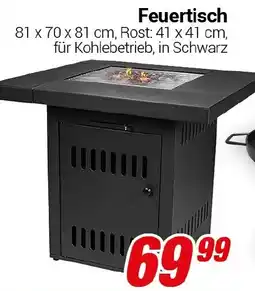 CENTERSHOP Feuertisch Angebot