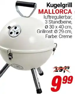 CENTERSHOP Kugelgrill MALLORCA Angebot