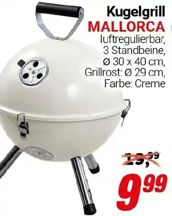 CENTERSHOP Kugelgrill MALLORCA Angebot