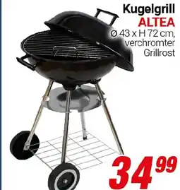 CENTERSHOP Kugelgrill ALTEA Angebot