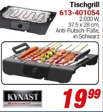 CENTERSHOP Tischgrill 613-401054 2.000 W KYNAST Angebot