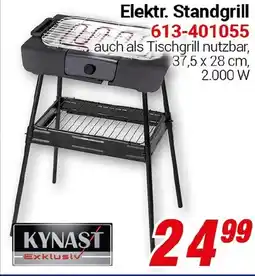 CENTERSHOP Elektr. Standgrill 613-401055 KYNAST Angebot