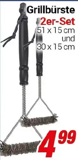 CENTERSHOP Grillbürste Angebot