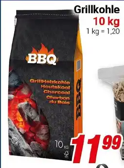 CENTERSHOP Grillkohle Angebot