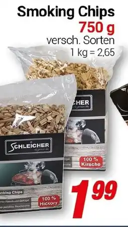 CENTERSHOP Smoking Chips Angebot