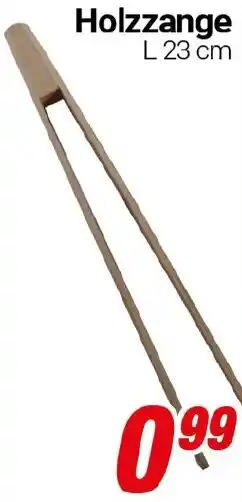 CENTERSHOP Holzzange Angebot