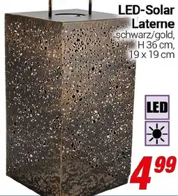 CENTERSHOP LED-Solar Laterne Angebot