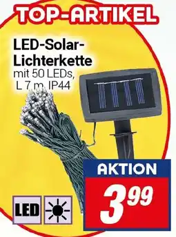 CENTERSHOP LED-Solar- Lichterkette Angebot