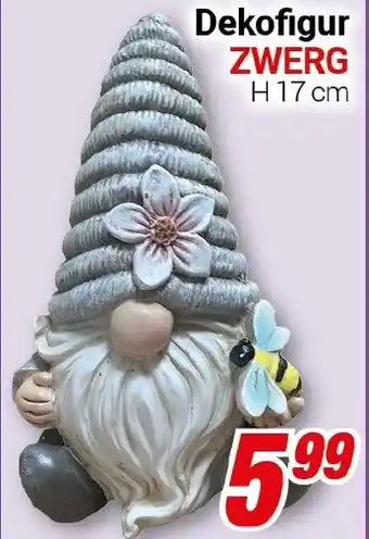 CENTERSHOP Dekofigur ZWERG Angebot