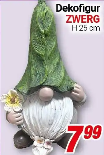 CENTERSHOP Dekofigur ZWERG Angebot