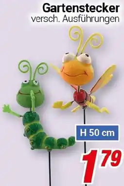 CENTERSHOP Gartenstecker Angebot