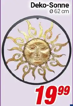 CENTERSHOP Deko-Sonne Angebot