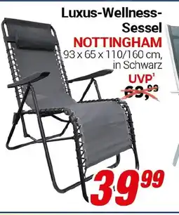 CENTERSHOP Luxus-Wellness- Sessel NOTTINGHAM Angebot