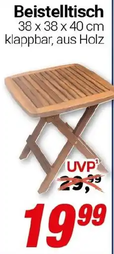 CENTERSHOP Beistelltisch Angebot