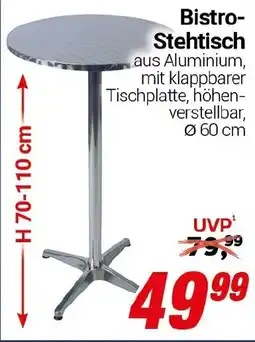 CENTERSHOP Bistro- Stehtisch Angebot