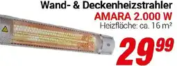 CENTERSHOP Wand- & Deckenheizstrahler AMARA 2.000 W Angebot