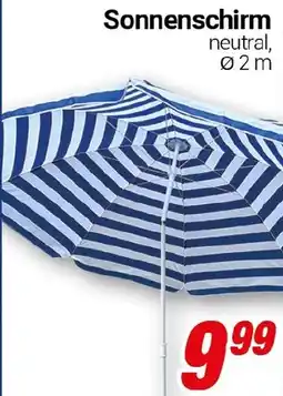 CENTERSHOP Sonnenschirm Angebot