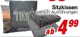 CENTERSHOP Sitzkissen Angebot