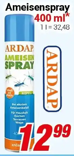 CENTERSHOP Wespenspray ARDAP Angebot