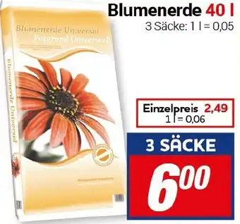 CENTERSHOP Blumenerde Universal Angebot