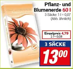 CENTERSHOP Pflanz- und Blumenerde Blumenerde Angebot