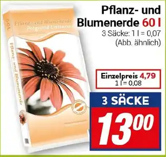 CENTERSHOP Pflanz- und Blumenerde Blumenerde Angebot