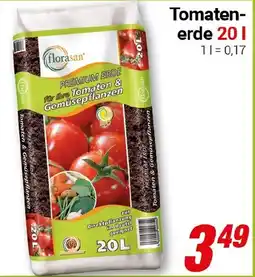CENTERSHOP Tomaten- erde Angebot