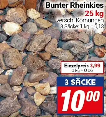 CENTERSHOP Bunter Rheinkies Angebot