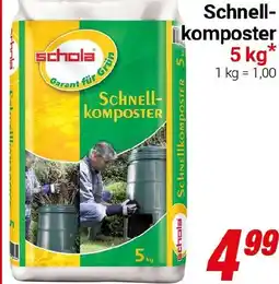 CENTERSHOP Schnell- komposter Angebot