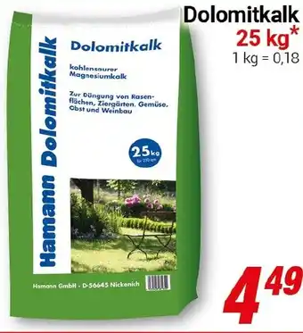 CENTERSHOP Dolomitkalk Angebot