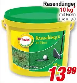 CENTERSHOP Rasendünger Angebot