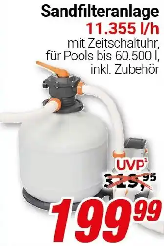 CENTERSHOP Sandfilteranlage Angebot