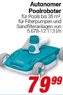 CENTERSHOP Autonomer Poolroboter Angebot