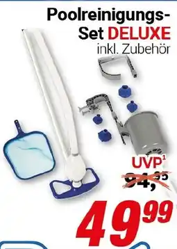 CENTERSHOP Poolreinigungs- Set DELUXE Angebot