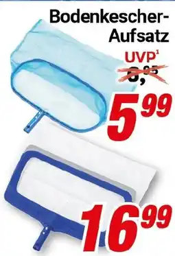 CENTERSHOP Bodenkescher- Aufsatz Angebot