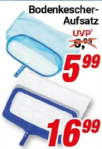 CENTERSHOP Bodenkescher- Aufsatz Angebot